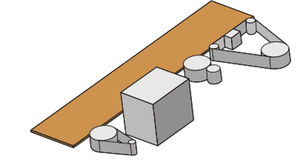 آلة صقل أوتوماتيكية بالبكرات للوحات الأبواب الخشبية - Product Image 3