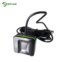 Lecteur d'empreintes digitales optique USB ZK Live Sensor 500 DPI 2MP CMOS avec zone efficace FAP20 en matériau ABS pour système Android 20R