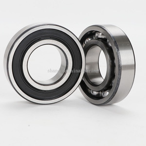 Roulement à billes à gorge profonde d'origine <span class=keywords><strong>6206</strong></span>-2RSR <span class=keywords><strong>6206</strong></span>-<span class=keywords><strong>2ZR</strong></span> 6211-2RS 6212-2Z 6213-ZZ Roulement - Product Image 2