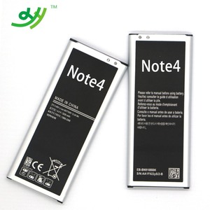 Usine Offre Spéciale 3220mah N9100 N910U BATTERIE <span class=keywords><strong>EB</strong></span>-BN910BBK <span class=keywords><strong>EB</strong></span>-<span class=keywords><strong>BN910BBE</strong></span> POUR Samsung Galaxy Note 4 Batterie de remplacement - Product Image 2