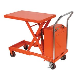 Table élévatrice électrique ETFD1000, hauteur minimale 500 mm, poids <span class=keywords><strong>net</strong></span> 334 kg, chariot élévateur industriel à levage élevé, empattement 1050 mm - Product Image 3
