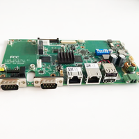 Placa Base Industrial Integrada ADVANTECH EAMB-9918 19A3B91801-01 REV.A1, Computadora Integrada de Taiwán, 100% Probada, en Stock