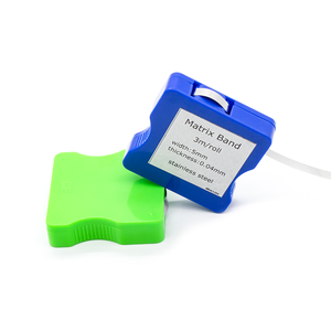 Venta de fábrica Buen precio Elasticidad <span class=keywords><strong>Dientes</strong></span> Rollo dental <span class=keywords><strong>Bandas</strong></span> de matriz de acero inoxidable - Product Image 3