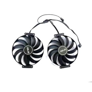 Ventilador de GPU de 95 mm FDC10U12S9-C CF1010U12S de 7 pines para <span class=keywords><strong>ASUS</strong></span> <span class=keywords><strong>Dual</strong></span> GeForce RTX 3060 <span class=keywords><strong>3070</strong></span> V2 OC Edition 8GB Video Card - Product Image 3