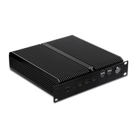Acelerador de IA Hailo opcional de 6TOPs NPU para placa base Android Rockchip RK3588, computadora industrial en stock con Android 13