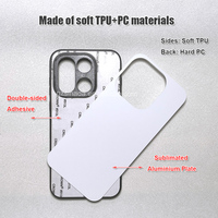 Fournisseur d'usine, coques de téléphone vierges en TPU PC à impression intégrale, transfert thermique 2D, sublimation pour Oneplus 15
