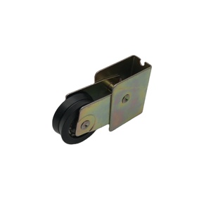 Garruchas loạt 25 đơn Nylon ròng rọc sắt nhà ở cửa sổ trượt con lăn đồ nội thất thép cửa trượt Con Lăn Nhôm Nylon - Product Image 5