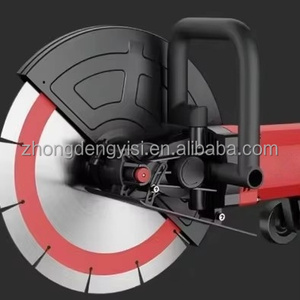 Cortadora de Pared Eléctrica Portátil, Máquina para Cortar Ladrillos, Ranuradora de Concreto, Herramienta para Instalación Hidráulica, Máquinas de Sierra de Cinta - Product Image 1