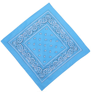 Sciarpa Quadrata Sottile in Cotone Personalizzata per <span class=keywords><strong>Uomo</strong></span>, Stile Retrò per Moto, <span class=keywords><strong>Bandana</strong></span> Paisley per Attività all'Aperto - Product Image 5
