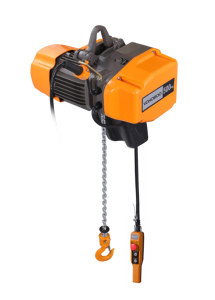Nuevo Producto 2026, Polipasto Eléctrico de Cadena Tipo EQ de Alto Rendimiento de 500 kg y 1000 kg con Carro Eléctrico y Gancho - Product Image 2