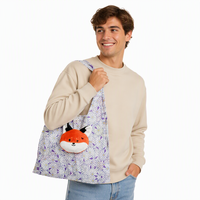 Jouet en peluche animal super doux, tailles personnalisables de 11 à 30 cm, service ODM disponible