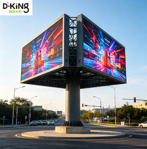 P4 Outdoor LED Advertising Display 960x960mm Die‑casting Aluminum Cabinet Giant Full Color LED Screen for Commercial Billboard - Product Image 1