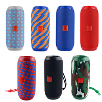 Haut-parleur de jeu karaoké sans fil Hot Sell Tg117 Haut-parleur étanche Sport Hifi Haut-parleur extérieur Super Bass Sound Portable