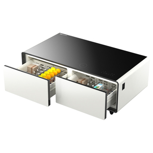 Muebles de Sala de Estar Modernos y Lujosos 2026, Mesa Refrigeradora con Carga Inalámbrica, Mesas de Centro Inteligentes Tb135max Living - Product Image 4