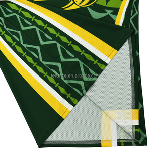 FQ özel Cook adaları yüceltilmiş Singlets polinezya etiketi dokunmatik Rugby forması erkekler Aboriginal düzenli Singlets antrenman kıyafeti - Product Image 6