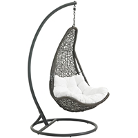 Mobilier d'extérieur balançoire pour œuf de jardin chaise suspendue