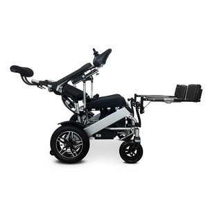 KSM-601AR New Motion Lightweight Electric Wheelchair Automatic <b>Recline</b> Design 12Ah Long-Lasting Battery for Travel and Daily Use - Product Image 5