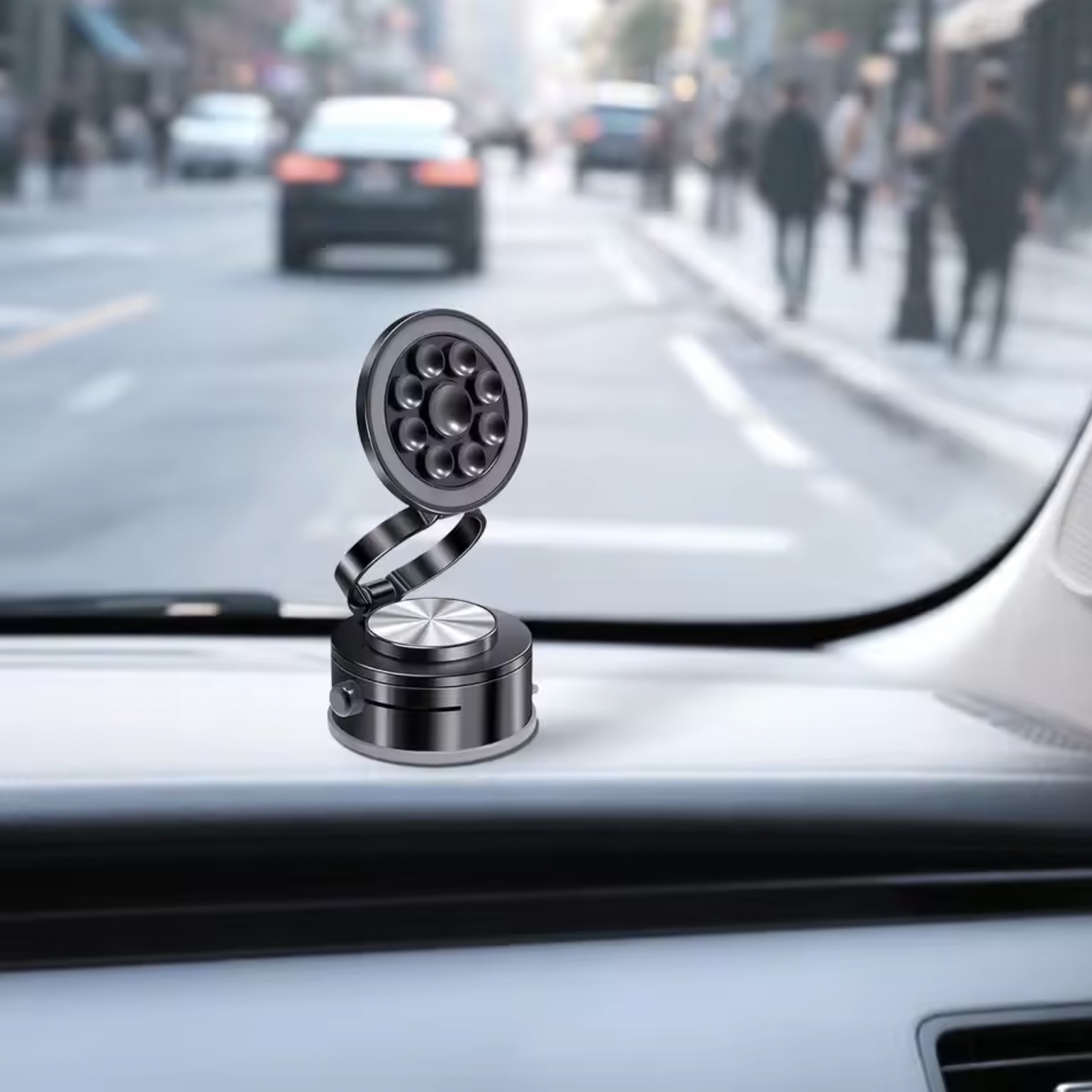 Universal Rotating Magnetic Car Phone Holder - KK Model KK2025082301 | ajfpt.com