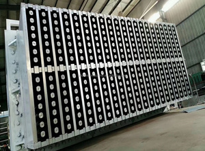 Khối Máy thạch cao khối máy tự động thủy lực di chuyển than bê tông maxi gạch rỗng Khối Máy làm - Product Image 4