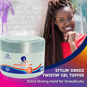 Gel-coiffant Premium à l'Huile d'Arbre à Thé pour Dreadlocks – Fixation Forte, Sans Résidus, Unisexe, à Rincer, Nourrissant, Hydratant, Anti-Frisottis - Product Image 6