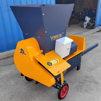 Presse à balles carrées pour ensilage de tiges vertes, 40 sacs/heure, haute productivité, moteur 3 kW, usage agricole