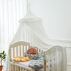 Mosquitero Transparente de Alta Calidad para <span class=keywords><strong>Cuna</strong></span> de Bebé, Cortina de Cama para Niños - Product Image 3