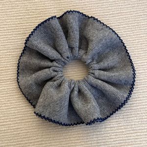 Grand bandeau en tissu tricoté uni pour femme, accessoire de coiffure tendance et élégant - Product Image 6