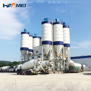 Planta Mezcladora de Concreto de Doble Eje, Controlada por PLC, Eléctrica, para la Construcción de Techos, en China - Product Image 5