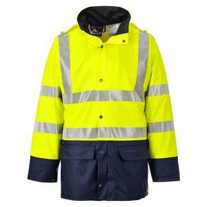 PORTWEST - S496YNRM Veste Sealtex Ultra bicolore jaune/bleu marine-EAN 5036108168576 HI-VIS WORKWEAR - Product Image 1