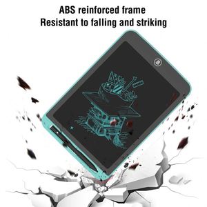 Tableau d'écriture LCD effaçable pour enfants - Tablette de dessin numérique à écran couleur, jouet éducatif et outil d'enseignement en ligne - Product Image 5