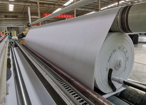 Géotextile non tissé à filament de liant - Design moderne pour les applications ferroviaires et de barrage - Garantie de 3 ans - Product Image 5