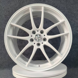 Nuevas Llantas Forjadas de 19 Pulgadas para Autos de Pasajeros, 5x114.3, 5 Orificios, T6-6061, Personalizables, Delanteras y Traseras Escalonadas, para Autos Deportivos - Product Image 1
