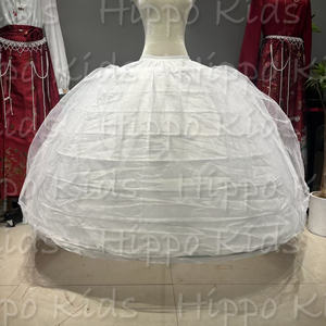 Wholesale in Stock Wedding Dress Petticoat <strong>White</strong> Crinoline Petticoat <strong>Underskirts</strong> 8-Hoops Skirt for Woman Maxi Length <strong>Underskirt</strong> - Product Image 5