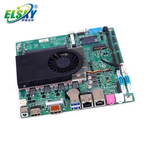 Placa Base ELSKY QM9850 de 8.ª Generación con Procesador Intel Core I5, Cuatro Puertos LAN, 6 Puertos COM, GPIO, LVDS, VGA y Ventilador - Product Image 4