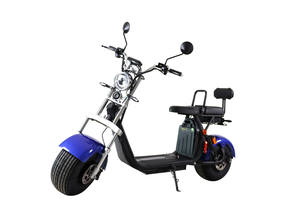 Patinete Eléctrico, Almacén en la UE, Scooters City Coco 3000w Chopper M8 Citycoco, Dos Ruedas Anchas, Patinete Eléctrico de 60V 2000w - Product Image 2