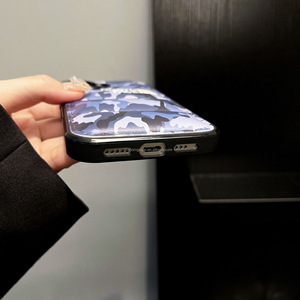 Vente en gros Veste Camouflage Étui pour téléphone portable pour <span class=keywords><strong>iPhone</strong></span> 17 16 15 Pro Max <span class=keywords><strong>North</strong></span> <span class=keywords><strong>Face</strong></span> Case 14 <span class=keywords><strong>13</strong></span> Pro Housse antichoc - Product Image 5