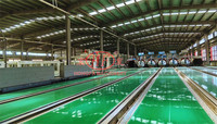 Usine de blocs de béton légers, ligne de production de blocs AAC, équipement pour blocs de béton cellulaire
