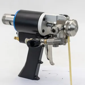 2021 Baru Kualitas Terbaik Circular Fan Casting Polyurethane Busa Air Gun Pu Pistol Cat Semprot