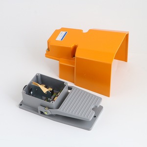 Interrupteur au pied LTH/1/6 205,5x150x112mm, boîtier en aluminium, étanche, montage sur panneau, accessoire pour machine-outil - Product Image 3