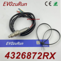 Sonde de capteur NOx 4326872RX 4326872 5WK96749B pour Cummins ISX 11.9L 15.0L 24V Remplacement de sortie 2872942 2872942NX