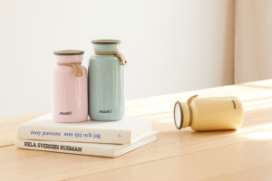 Magnificent Quality mosh! Vacuum Flask Latte 330ml 450ml Promotional Stainless <b>Steel</b> Drinkware <b>Bottles</b> - Product Image 4