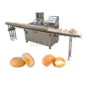 Machine remplissante industrielle de confiture de <span class=keywords><strong>croissant</strong></span>/machine remplissage de <span class=keywords><strong>chocolat</strong></span>/machine remplissage de <span class=keywords><strong>pain</strong></span> - Product Image 6
