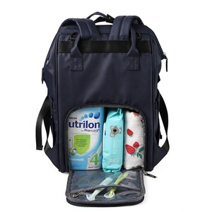 Grande taille imperméable à l'eau matelas à langer ours forme sac à dos à couches D'<span class=keywords><strong>allaitement</strong></span> Momie maternité sac à langer - Product Image 4