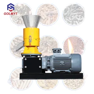 Best Price Biomass pellet machine China Leading manufacturer Wood Pellet Mill Hot Sale Sawdust Wood Pellet Flat Die Granulator