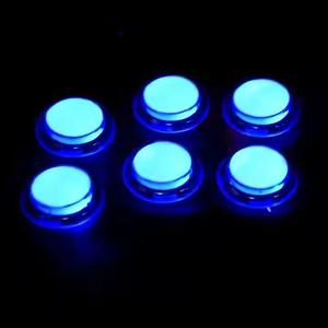 Bán buôn 30 mét <span class=keywords><strong>LED</strong></span>-accentuated Arcade <span class=keywords><strong>push</strong></span> <span class=keywords><strong>button</strong></span> thiết lập lại chuyển đổi thiết kế chống thấm nước cho 5V & <span class=keywords><strong>12V</strong></span> Chiếu Sáng Sân chơi trong nhà - Product Image 4