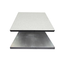 Piso Elevado con Núcleo de Sulfato de Calcio con Apariencia de Suelo de Madera para Centros de Datos y Oficinas