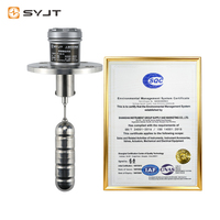 Interruptor de Nivel de Agua de Acero Inoxidable SY UQ, Montaje Lateral, Control por Aplicación Tuya, Alimentación 24VDC/220VAC, Uso Industrial