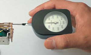 Tensor ortodôntico portátil do calibre da força do medidor 100g 150g 300g 500g do medidor da tensão do seletor para a medida exata das forças - Product Image 6