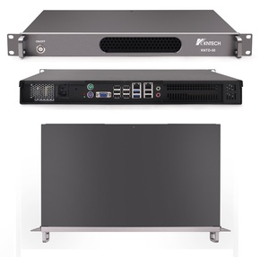 Système centralisé <span class=keywords><strong>IP</strong></span> PBX VoIP KNTECH en acier inoxydable fabriqué en Chine avec serveur SIP de diffusion et contrôleur - Product Image 2