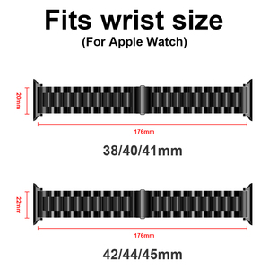 RYB Venta al por mayor <span class=keywords><strong>Watch</strong></span>_band_stainless Correas Para Band para <span class=keywords><strong>Apple</strong></span> <span class=keywords><strong>Watch</strong></span> 41mm 45mm - Product Image 5